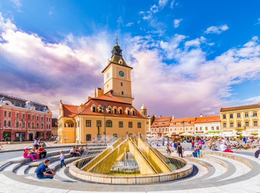 Ferienwohnung Harmonia Studio Brașov Exterior foto
